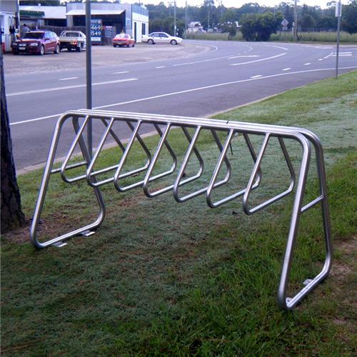 steel bike rack